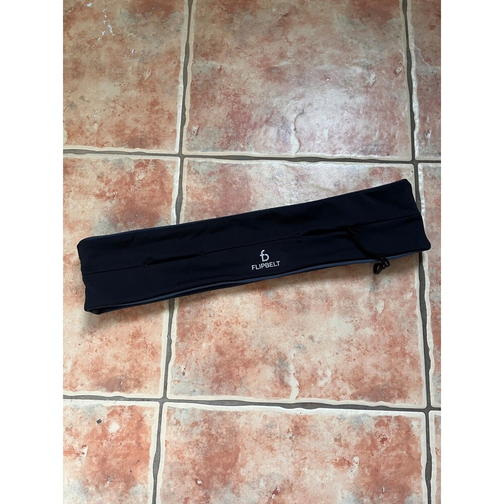 FlipBelt Classic Running Belt in Black Size XL